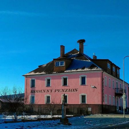 Penzion Mlynicky Dvur Červená Voda Exterior foto